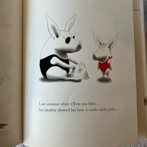 Olivia - Hardcover By Ian Falconer - LIKE NEW CONDITION - Picture 4 of 8